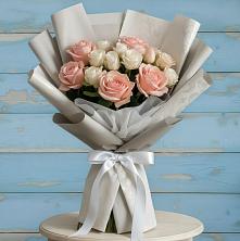 Букет цветов из:  Розы в Магдагачах