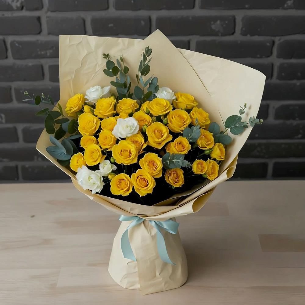 Букет цветов из: Розы в Магдагачах