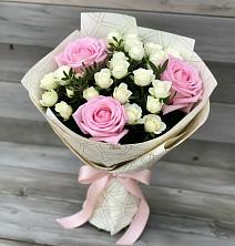 Букет цветов из:  Розы в Магдагачах