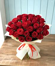 Букет 29 Красных роз в Магдагачах
