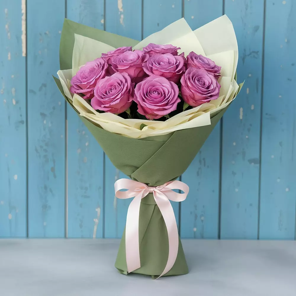 Букет Розы Фёрст Леди в Магдагачах