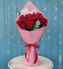 Букет цветов из:  Розы в Магдагачах