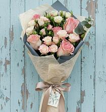 Букет цветов из:  Розы в Магдагачах
