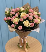 Букет цветов из:  Розы в Магдагачах