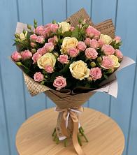 Букет цветов из:  Розы в Магдагачах