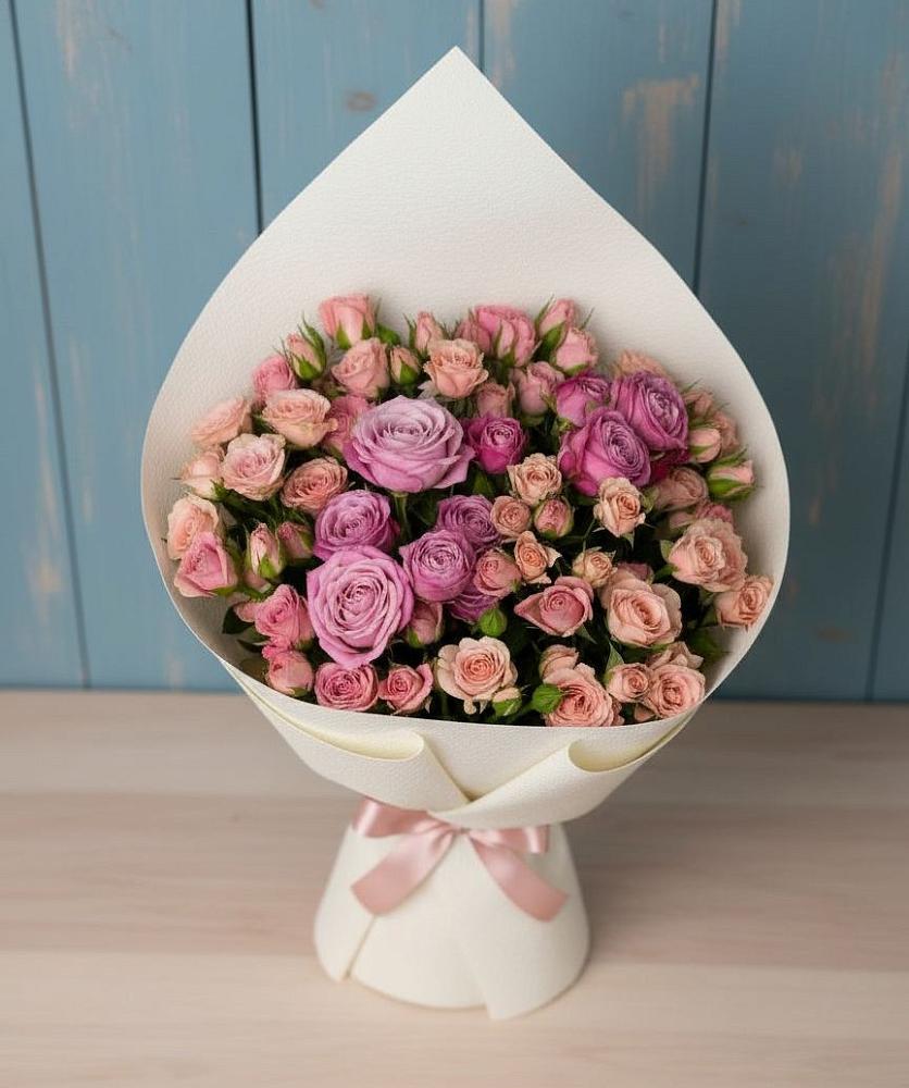 Букет цветов из: Розы в Магдагачах