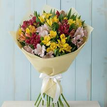 Букет цветов из:  Альстромерии в Магдагачах
