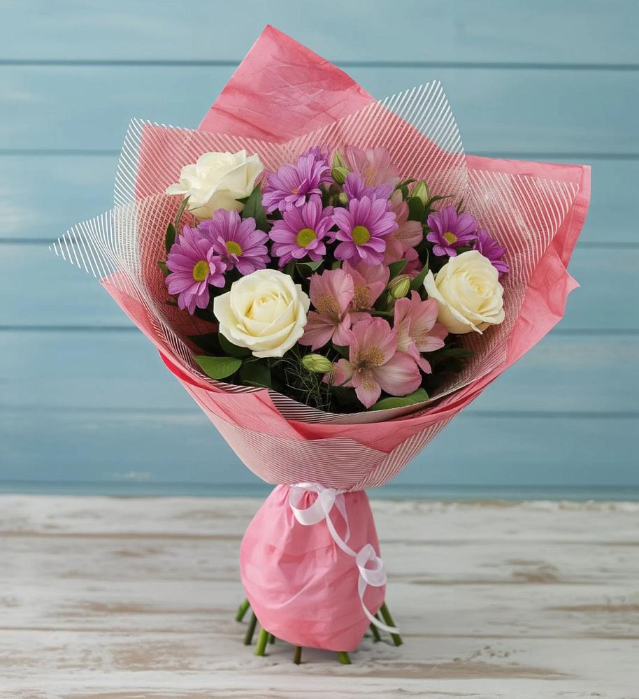 Букет цветов из: Герберы в Магдагачах