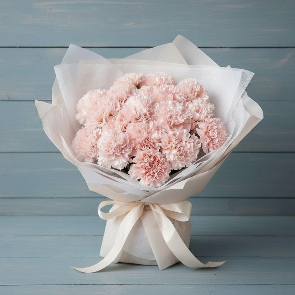 Букет цветов из: Гвоздики в Магдагачах