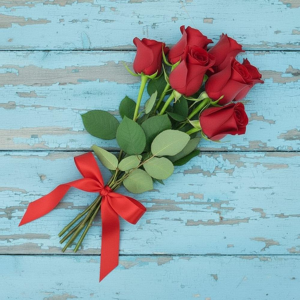 Букет Красные розы в Магдагачах