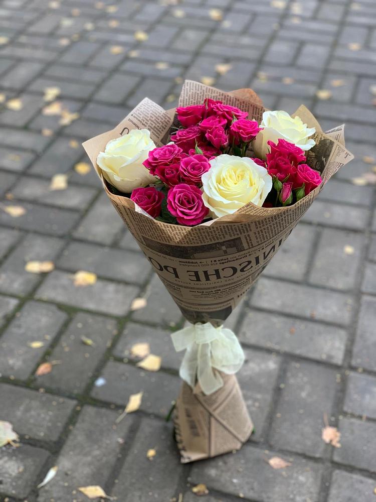Букет цветов из: Розы в Магдагачах