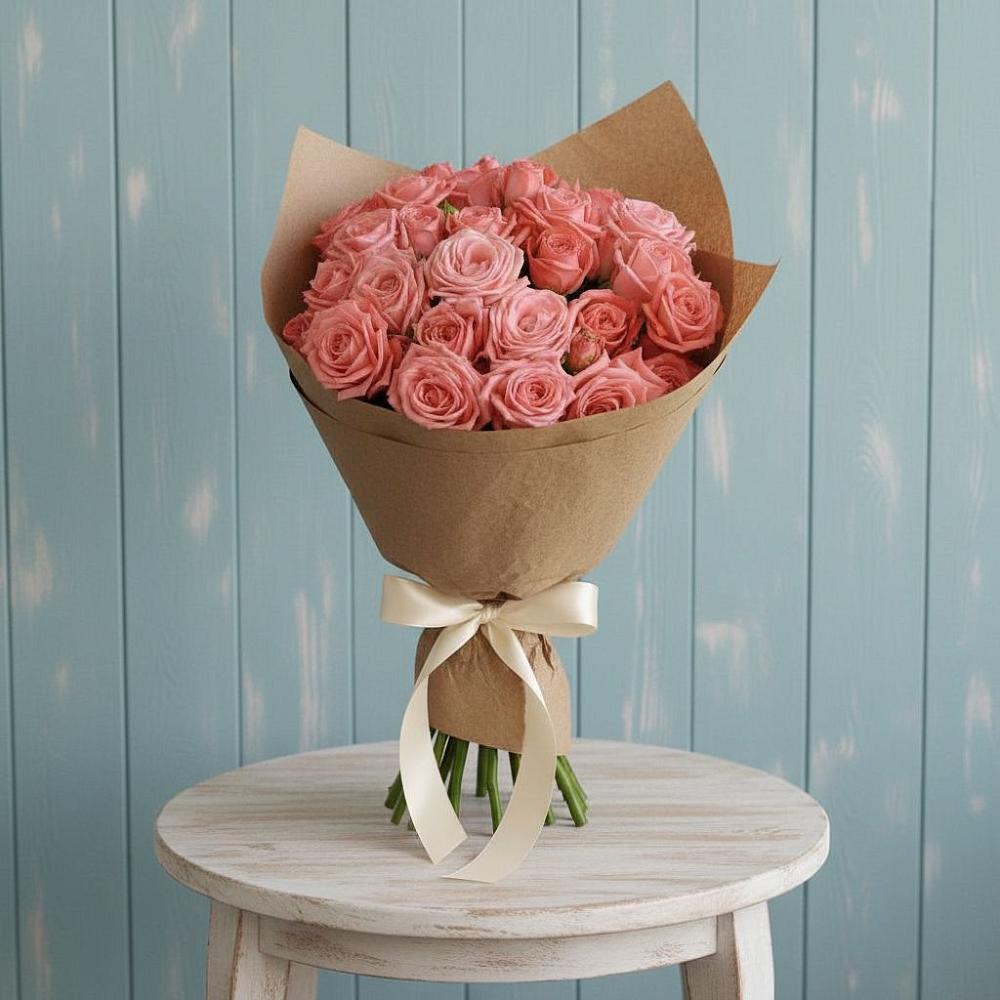 Букет цветов из: Розы в Магдагачах