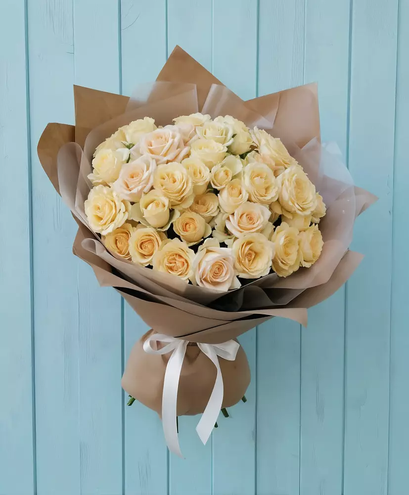 Букет Кремовое облако в Магдагачах