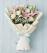 Букет цветов из:  Лилии в Магдагачах
