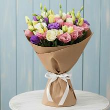 Букет цветов из:  Лизиантусы #REPLACE_PRED# Магдагачах