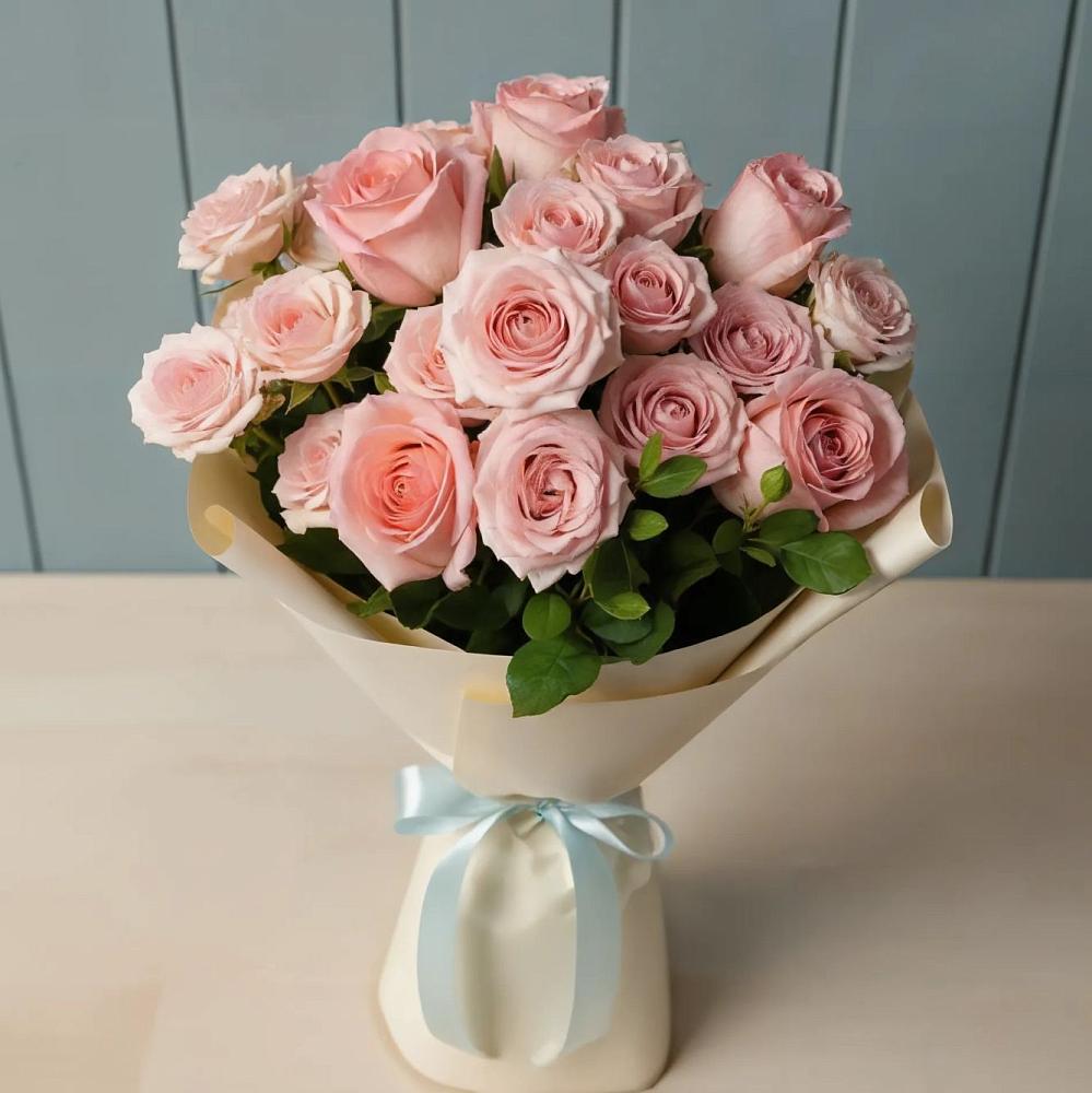 Букет Розовый шарм в Магдагачах