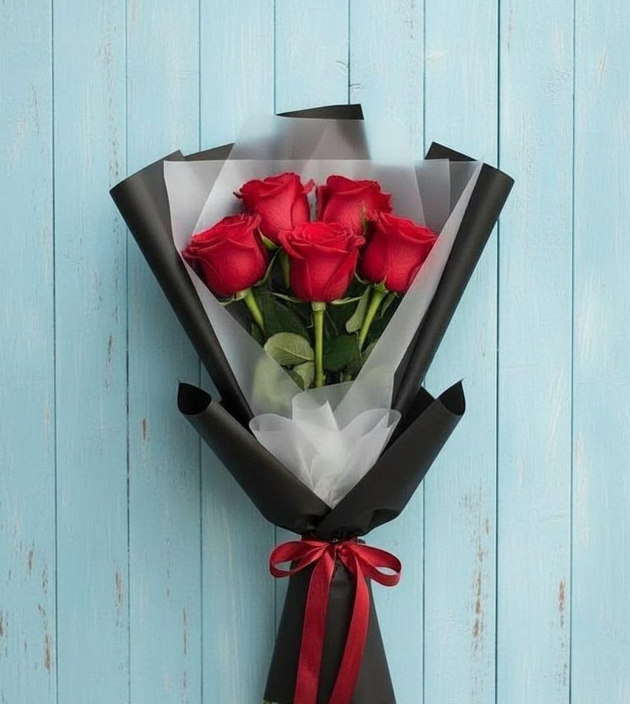 Букет цветов из: Розы в Магдагачах