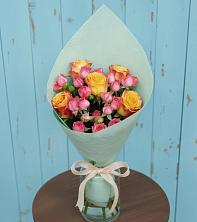 Букет цветов из:  Розы в Магдагачах