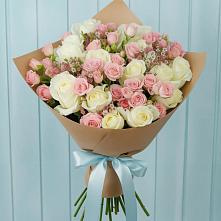 Букет цветов из:  Розы в Магдагачах