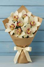 Букет цветов из:  Орхидеи и Розы #REPLACE_PRED# Магдагачах