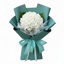Букет цветов из:  Гортензия в Магдагачах