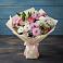 Букет цветов из: Хризантемы, Альстромерии и Розы в Магдагачах